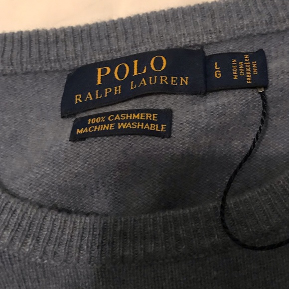 Ralph Lauren Polo Sweater - Picture 3 of 4